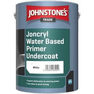 Johnstone's - Johnstones Trade Joncryl Water Based Primer Undercoat - White - 1 Litre Johnstone's - Johnstones Trade Joncryl Water Based Primer Undercoat - White - 1 Litre