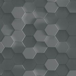 Profhome 387233-GU Geometric Non-woven Wallpaper - Wall Decor Profhome 387233-GU Geometric Non-woven Wallpaper - Wall Decor