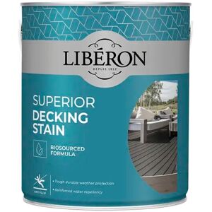 LIBERON Superior Decking Stain Clear 5 litre - LIB126129 LIBERON Superior Decking Stain Clear 5 litre - LIB126129