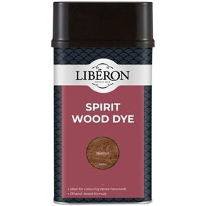 126793 Spirit Wood Dye Walnut 1 litre LIBSDW1LN - Liberon 126793 Spirit Wood Dye Walnut 1 litre LIBSDW1LN - Liberon