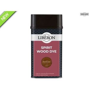 Liberon Spirit Wood Dye Medium Oak 1L Liberon Spirit Wood Dye Medium Oak 1L