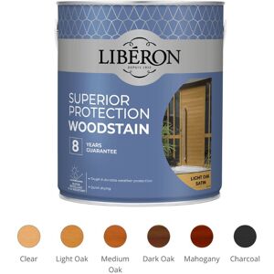 Liberon - Superior Protection 8 Year Woodstain Dark Oak Satin Liberon - Superior Protection 8 Year Woodstain Dark Oak Satin