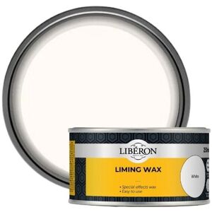 Liming Wax - Interior Hardwood Limed Effect - 250ml - Liberon Liming Wax - Interior Hardwood Limed Effect - 250ml - Liberon
