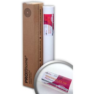 E-delux - Lining paper for painting 130 g Profhome 399-130 non-woven standard wall liner smooth paintable 1 roll 201 sq ft (18.75 sqm) E-delux - Lining paper for painting 130 g Profhome 399-130 non-woven standard wall liner smooth paintable 1 roll 201 sq ft (18.75 sqm)