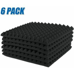 Lune - moon6pcs 30 30 2.5cm Acoustic Foam Panels Soundproofing Absorption Foam Sponge Studio ktv Soundproof Foam Corner Tiles Lune - moon6pcs 30 30 2.5cm Acoustic Foam Panels Soundproofing Absorption Foam Sponge Studio ktv Soundproof Foam Corner Tiles