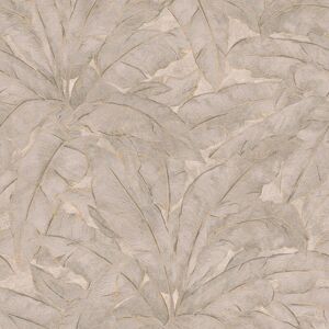Profhome Beige Floral Non-woven Wallpaper - Wall Decor Profhome Beige Floral Non-woven Wallpaper - Wall Decor