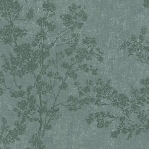 Profhome - Nature wallpaper wall 373973 non-woven wallpaper slightly textured with nature-inspired pattern matt green 5.33 m2 (57 ft2) Profhome - Nature wallpaper wall 373973 non-woven wallpaper slightly textured with nature-inspired pattern matt green 5.33 m2 (57 ft2)
