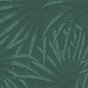 Nature wallpaper wall Profhome 393383 non-woven wallpaper textured with floral ornaments matt green emerald green 5.33 m2 Nature wallpaper wall Profhome 393383 non-woven wallpaper textured with floral ornaments matt green emerald green 5.33 m2