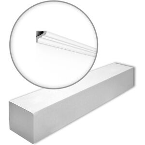 F-box nomastyl Noel Marquet 1 Box 105 pieces Cornice moulding contemporary design white 210 m - NMC F-box nomastyl Noel Marquet 1 Box 105 pieces Cornice moulding contemporary design white 210 m - NMC