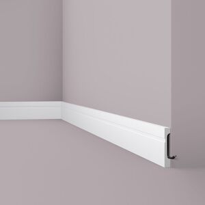NMC WallSkirting FD11 - Skirting - White - Lightweight & Shockproof NMC WallSkirting FD11 - Skirting - White - Lightweight & Shockproof