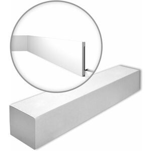 NMC Wallstyl FD20S-box White 12m Skirting Boards NMC Wallstyl FD20S-box White 12m Skirting Boards