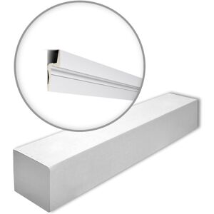 IL9 MEMORY-box arstyl Noel Marquet 1 Box 8 pieces Cornice moulding Moulding for indirect lighting contemporary design white 16 m - NMC IL9 MEMORY-box arstyl Noel Marquet 1 Box 8 pieces Cornice moulding Moulding for indirect lighting contemporary design white 16 m - NMC
