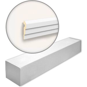 MA1-box domostyl Noel Marquet 1 Box 8 pieces Door frame Facade profile contemporary design white 16 m - NMC MA1-box domostyl Noel Marquet 1 Box 8 pieces Door frame Facade profile contemporary design white 16 m - NMC