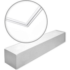 N-box nomastyl Noel Marquet 1 Box 50 pieces Cornice moulding contemporary design white 100 m - NMC N-box nomastyl Noel Marquet 1 Box 50 pieces Cornice moulding contemporary design white 100 m - NMC
