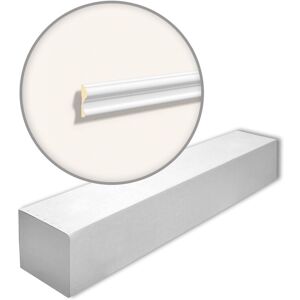 NA-box domostyl Noel Marquet 1 Box 28 pieces Door frame Facade profile timeless classic design white 56 m - NMC NA-box domostyl Noel Marquet 1 Box 28 pieces Door frame Facade profile timeless classic design white 56 m - NMC