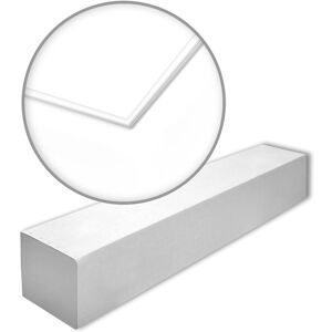 O-box nomastyl Noel Marquet 1 Box 65 pieces Cornice moulding contemporary design white 130 m - NMC O-box nomastyl Noel Marquet 1 Box 65 pieces Cornice moulding contemporary design white 130 m - NMC