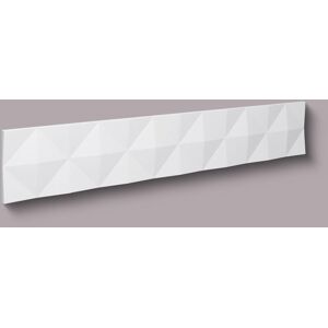 NMC - 3d wall panel pyramid arstyl Noel Marquet Wall panel Deco element contemporary design white 0,22 m2 NMC - 3d wall panel pyramid arstyl Noel Marquet Wall panel Deco element contemporary design white 0,22 m2