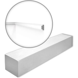 NMC - WL10-box-10 wallstyl Noel Marquet 1 Box 10 pieces Panel moulding contemporary design white 20 m NMC - WL10-box-10 wallstyl Noel Marquet 1 Box 10 pieces Panel moulding contemporary design white 20 m