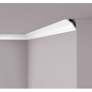 Cornice moulding NMC WT26 WALLSTYL Noel Marquet Crown Moulding Coving Decorative Moulding contemporary design white 2 m Cornice moulding NMC WT26 WALLSTYL Noel Marquet Crown Moulding Coving Decorative Moulding contemporary design white 2 m