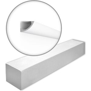 WT3-box wallstyl Noel Marquet 1 Box 6 pieces Cornice moulding Moulding for indirect lighting timeless classic design white 12 m - NMC WT3-box wallstyl Noel Marquet 1 Box 6 pieces Cornice moulding Moulding for indirect lighting timeless classic design white 12 m - NMC
