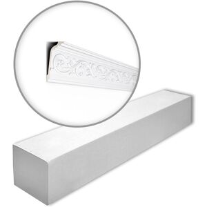 Z11-box arstyl Noel Marquet 1 Box 18 pieces Cornice moulding timeless classic design white 36 m - NMC Z11-box arstyl Noel Marquet 1 Box 18 pieces Cornice moulding timeless classic design white 36 m - NMC