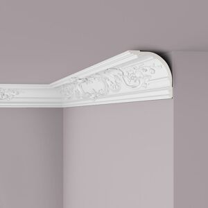 Cornice moulding NMC Z41 arstyl Noel Marquet Crown Moulding Coving Decorative Moulding timeless classic design white 2 m Cornice moulding NMC Z41 arstyl Noel Marquet Crown Moulding Coving Decorative Moulding timeless classic design white 2 m