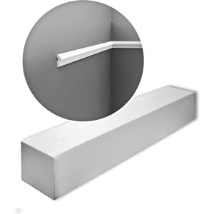 Decor PX201-box axxent 1 Box 80 pieces Panel moulding timeless classic design white 160 m - Orac Decor PX201-box axxent 1 Box 80 pieces Panel moulding timeless classic design white 160 m - Orac