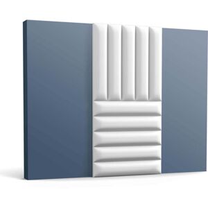 ORAC W218 Wall Panels - 3D Interacting Design ORAC W218 Wall Panels - 3D Interacting Design