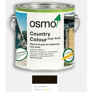 Osmo Country Colour - Dark Brown - 750ml Osmo Country Colour - Dark Brown - 750ml