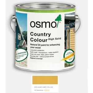 Country Colour - Sunflower Yellow - 750ml - Osmo Country Colour - Sunflower Yellow - 750ml - Osmo
