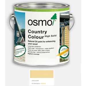 Osmo - Country Colour - Ivory - 2.5 Litre Osmo - Country Colour - Ivory - 2.5 Litre