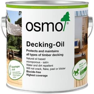 Decking Oil - Bangkirai - 125ml - Osmo Decking Oil - Bangkirai - 125ml - Osmo