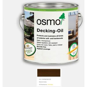 Osmo - Decking Oil - Thermowood - 2.5 Litre Osmo - Decking Oil - Thermowood - 2.5 Litre