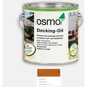 Decking Oil - Larch - 750ml - Osmo Decking Oil - Larch - 750ml - Osmo