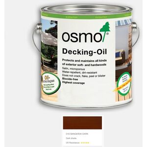 Decking Oil - Bangkirai Dark - 2.5 Litre - Osmo Decking Oil - Bangkirai Dark - 2.5 Litre - Osmo