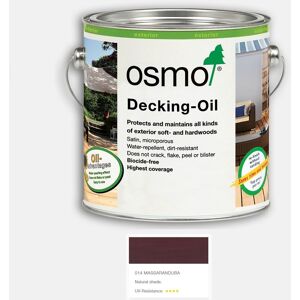 Decking Oil - Massaranduba - 2.5 Litre - Osmo Decking Oil - Massaranduba - 2.5 Litre - Osmo