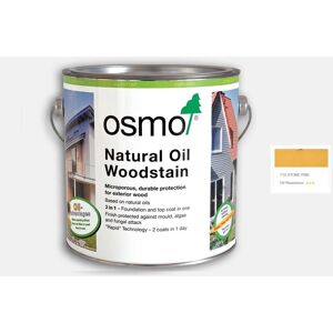 Natural Oil Woodstain - Stone Pine - 2.5 Litre - Osmo Natural Oil Woodstain - Stone Pine - 2.5 Litre - Osmo