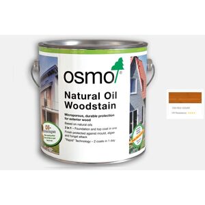 Osmo - Natural Oil Woodstain - Red Cedar - 2.5 Litre Osmo - Natural Oil Woodstain - Red Cedar - 2.5 Litre
