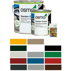 Osmo Garden Colour Satin - Traffic White (RAL 9016) - 2.5L Osmo Garden Colour Satin - Traffic White (RAL 9016) - 2.5L