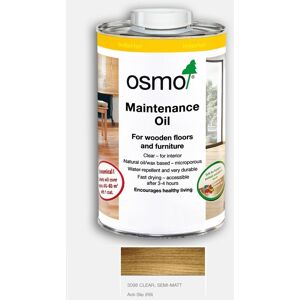 Osmo Maintenance Oil - Clear- Semi-Matt (Anti-Slip) R9 - 1 Litre Osmo Maintenance Oil - Clear- Semi-Matt (Anti-Slip) R9 - 1 Litre