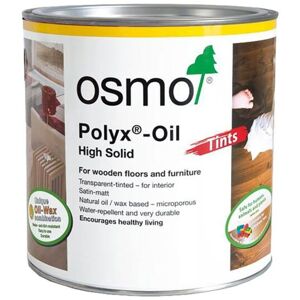 Polyx Hard Wax Oil Tints - White - 125ml - Osmo Polyx Hard Wax Oil Tints - White - 125ml - Osmo