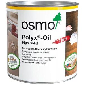 Osmo - Polyx Hard Wax Oil Tints - Amber - 2.5 Litre Osmo - Polyx Hard Wax Oil Tints - Amber - 2.5 Litre