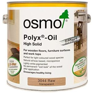 Osmo - Polyx Oil Natural Transparent - Raw - 2.5 Litre Osmo - Polyx Oil Natural Transparent - Raw - 2.5 Litre