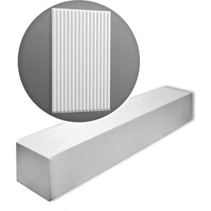 Decor W215-box hill bead 1 Box 5 pieces 3d wall panel Wall paneling contemporary design 2 sqm - Orac Decor W215-box hill bead 1 Box 5 pieces 3d wall panel Wall paneling contemporary design 2 sqm - Orac