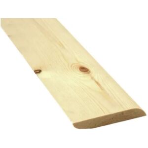 Marlborough - pack of 10 (Total 10 Units) - 14.5mm Redwood Chamfered & Pencil Round Architrave 19mm x 100mm (act size 14.5mm x 96mm)x 3000mm Marlborough - pack of 10 (Total 10 Units) - 14.5mm Redwood Chamfered & Pencil Round Architrave 19mm x 100mm (act size 14.5mm x 96mm)x 3000mm