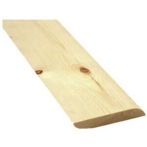 Marlborough - pack of 10 (Total 10 Units) -19mm Chamfered & Round/Bullnosed Skirting - 19mm x 100mm - (act size 14.5 x 96mm) - 3000mm Marlborough - pack of 10 (Total 10 Units) -19mm Chamfered & Round/Bullnosed Skirting - 19mm x 100mm - (act size 14.5 x 96mm) - 3000mm