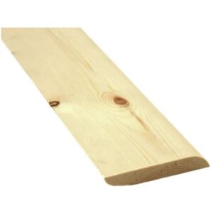 MARLBOROUGH PACK OF 10 (Total 10 Units) - 19mm Chamfered & Round/Bullnosed Skirting 19mm x 100mm (act size 14.5 x 96mm) x 4200mm MARLBOROUGH PACK OF 10 (Total 10 Units) - 19mm Chamfered & Round/Bullnosed Skirting 19mm x 100mm (act size 14.5 x 96mm) x 4200mm