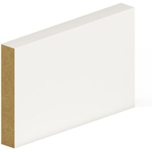 MARLBOROUGH PACK OF 15 (Total 15 Units) - 14.5mm Thick Primed MDF Square Edge Skirting Board - 14.5mm (T) x 119mm (W) x 4200mm (L) MARLBOROUGH PACK OF 15 (Total 15 Units) - 14.5mm Thick Primed MDF Square Edge Skirting Board - 14.5mm (T) x 119mm (W) x 4200mm (L)
