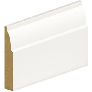 MARLBOROUGH PACK OF 20 (Total 20 Units) - 14.5mm Thick Primed MDF Ovolo Skirting Board - 14.5mm (T) x 94mm (W) x 4200mm (L) MARLBOROUGH PACK OF 20 (Total 20 Units) - 14.5mm Thick Primed MDF Ovolo Skirting Board - 14.5mm (T) x 94mm (W) x 4200mm (L)