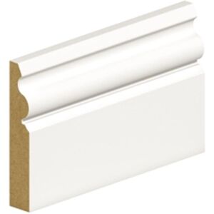 MARLBOROUGH PACK OF 5 (Total 5 Units) - 14.5mm Thick Primed MDF Ogee Skirting Board - 14.5mm (T) x 94mm (W) x 4200mm (L) MARLBOROUGH PACK OF 5 (Total 5 Units) - 14.5mm Thick Primed MDF Ogee Skirting Board - 14.5mm (T) x 94mm (W) x 4200mm (L)